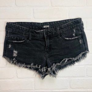 Urban Outfitters BDG Low Rise Cutoff Denim Shorts